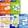 Waterproof fabric wound protection Dale Band mixed type 4 piece finger band Daeil Band Medi Mixed type 4 pieces