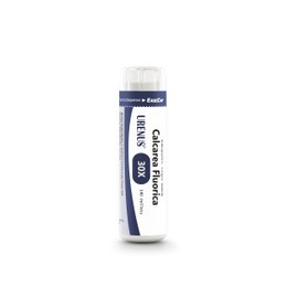 Cell Salt No. 1 Calcarea Fluorica (Calc Fluor) 30X Homeopathic Remedy 140 Pellets - EaseCap