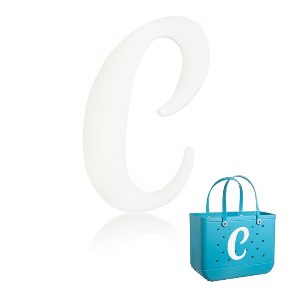 Yonuni Letter Charms for Bogg Bag, Cute Alphabet Lettering Accessories