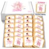 Ballerina Dancer Ballet Individually Wrapped Printed Cookies 24 Pack Bulk