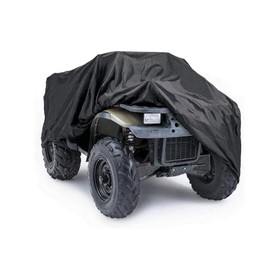 ATV Cover UCARE Quad ATV Tarpaulin Vehicle Cover Protection All-Weather Outdoor Off-Road Vehicle Cover (XXL 220 x 98 x 106 cm)
