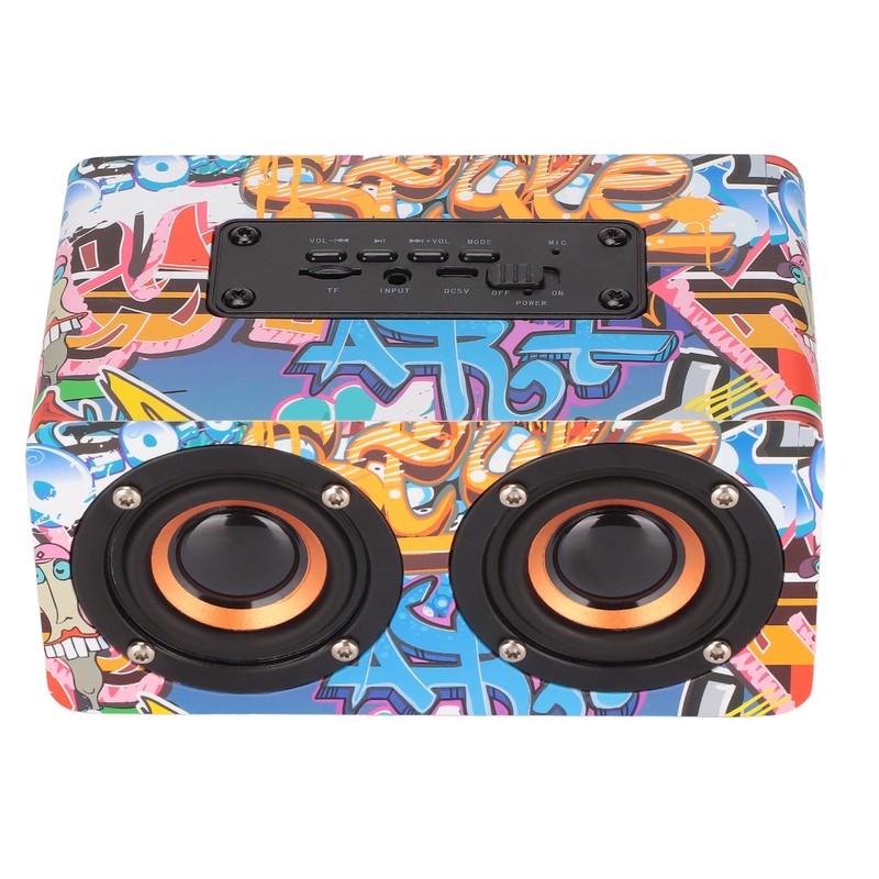 Bluetooth Speaker Heavy Bass USB Rechargeable Support Memory Card MP3