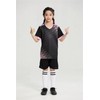 Kids Football Kits Uniform Jerseys Boys Girls Sports Shorts Sets