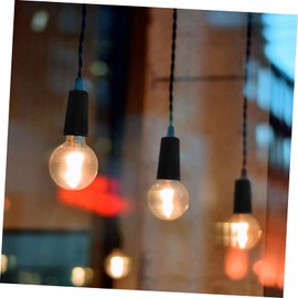 Operitacx 400 Stück Kabelverschraubungen Zugentlastungsstecker aus Kunststoff für Lampenkabel und Andere Anwendungen Schützt Kabel vor Beschädigung und Sorgt für