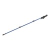 Telescopic Hiking Cane 3 Section Aluminium Alloy Walking Stick Retractable