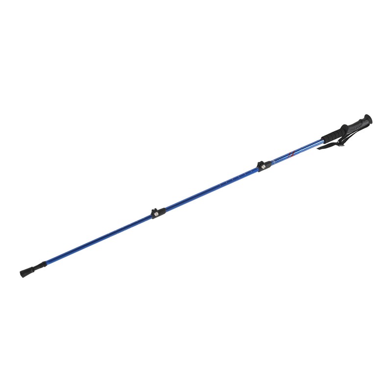 Telescopic Hiking Cane 3 Section Aluminium Alloy Walking Stick Retractable