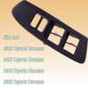 Door Window Switch Bezel Left Driver Side Fits for 2012-2015
