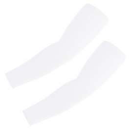 AOY Arm Cover, UV Protection, Men's, UPF 50+ Blocks 99% of UV Rays, Keeps You Cool From The Moment You Put It On, Sun Protection, Cool, Anti-Slip, Stretchy, Sweat Absorbent, Quick Drying, Plain