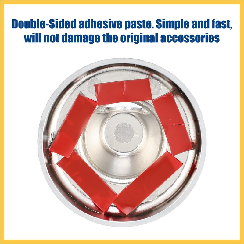 REPAIROCK Radio Antenna Base Cover Fit for Jeep Wrangler for