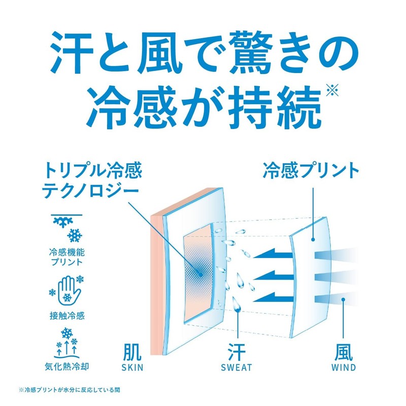 Freeze Tech SoftBank Hawk Collaboration Ice Shoot Cool Arm Cover