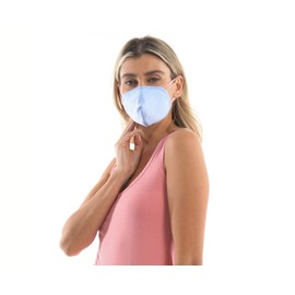 BEST BRAND BASICS 12 Pack Face Masks | Washable and Reusable | 2 Ply Cotton Spandex | Regular Size (12 Pack- Fashion Colors w Contrast Band)