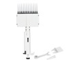 12 Channel 0.5-10μl Manual Adjustable Pipette Micro Transfer Pipette Pipet