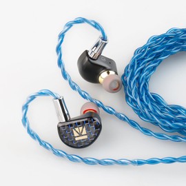 (KBEAR 4989) MMCX4.4MM Rear Cable, Yo Glory Cable, Balance Replacement Cable, 4 Core 6N Single Crystal Copper Cable, Sound Quality Improvement, SONY: IER-Z1R/IER-M9/IER-M7/Just