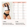 Modibodi Leak-Proof Pants Classic Black Bikini for Period and Incontinence