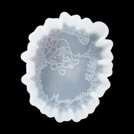 Fuehbur Christmas Sweet Santa Car Freshies Silicone Mold - Air Freshie - Aroma Bead Freshener-Epoxy Resin - Candle Soap Mould【2024 Christmas Style】- Oven Safe