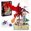 QLT QIAOLETONG Ideas Dragons & Treasures Castle Building Blocks Building