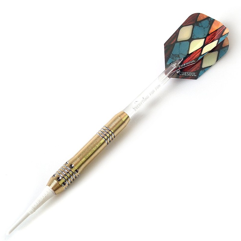 CUESOUL 16g Black Scorpion Soft Tip Darts (CSBCD005)