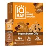 IQBAR Brain and Body Plant Protein Bars - Peanut Butter
