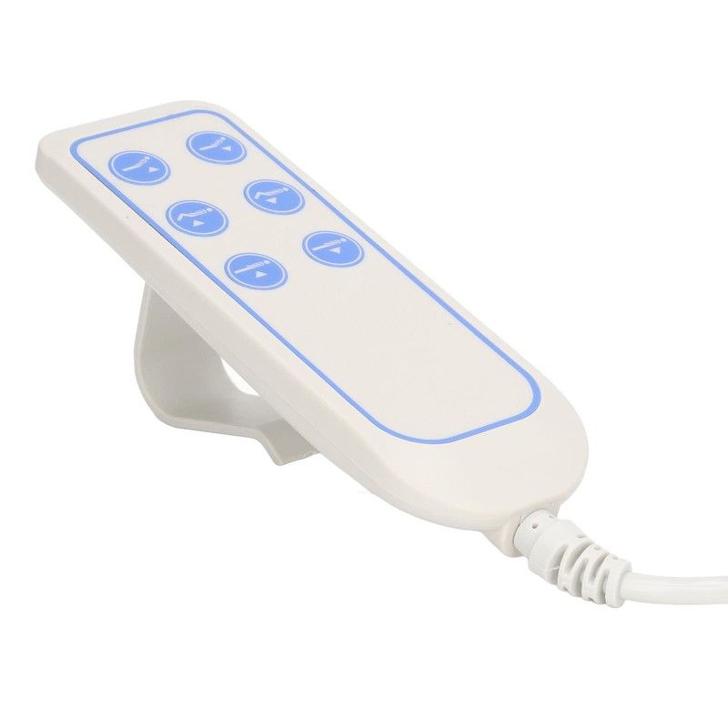 Hand Remote Control, 8 Pin PVC Bed Remote Control for
