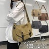 INNOCRIE Shoulder Bag, Men's, Women's, Canvas, Shoulder Bag, Large Shoulder