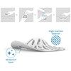 HUROYAMA Hair Catcher, Clogged drains, Messy Cleaning, Soft Silicone, Tool-Free
