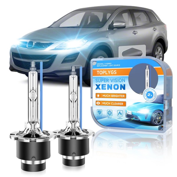 TOPLYGS D2S HID Headlight Bulb for 2007 2008 2009 2010