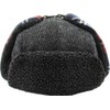 Wool Blend Aviator Trapper hat Trooper Ear Flaps Ushanka Eskimo