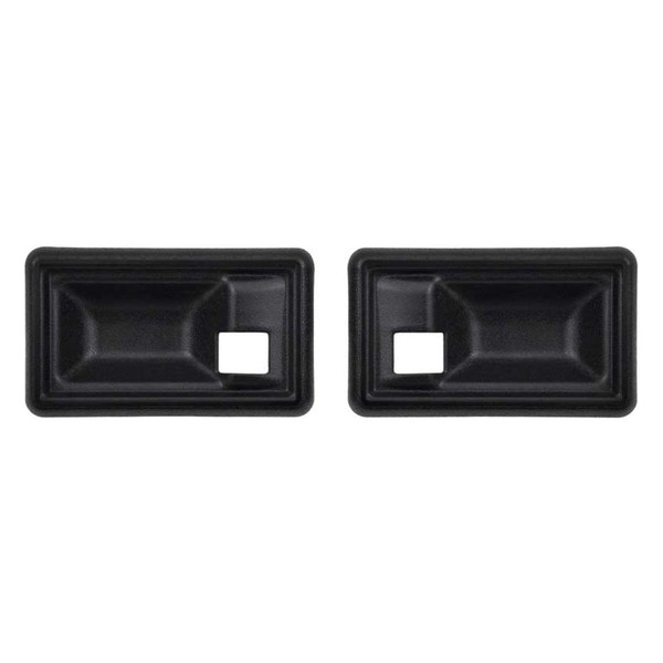KnLoom Inner Door Handle Escutcheon Set Interior Left Right for