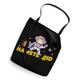 Cute Hamster Asteroid Pun Science Space Hamsteroid Tote Bag