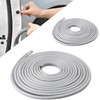 Protector Borde Puerta Auto Sello Hule Moldura Antirrayas Universal 10m