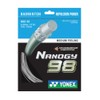 Yonex Nanogy 98 Medium Feeling Badminton String Silver Grey