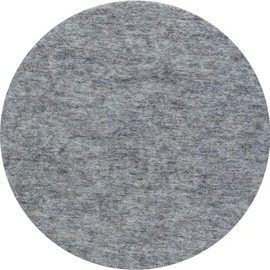 Bosch 3608604000 Polishing Felt 6.3 inches (160 mm) Diameter Hard (Set of 2)