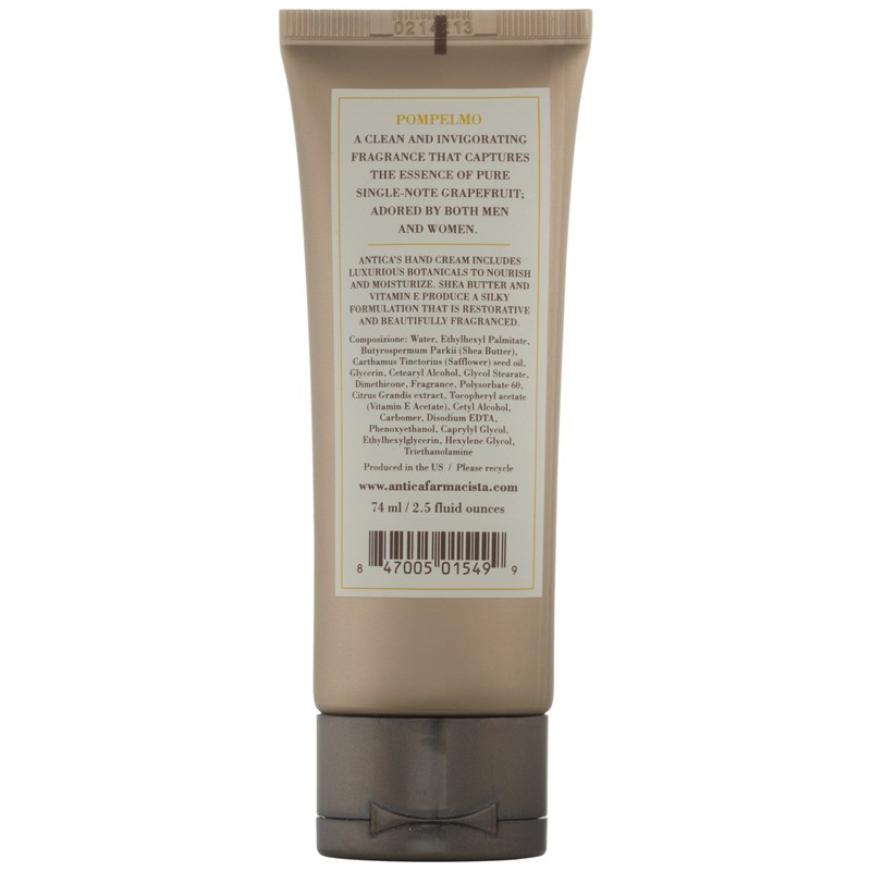 Antica farmacista Grapefruit Hand Cream