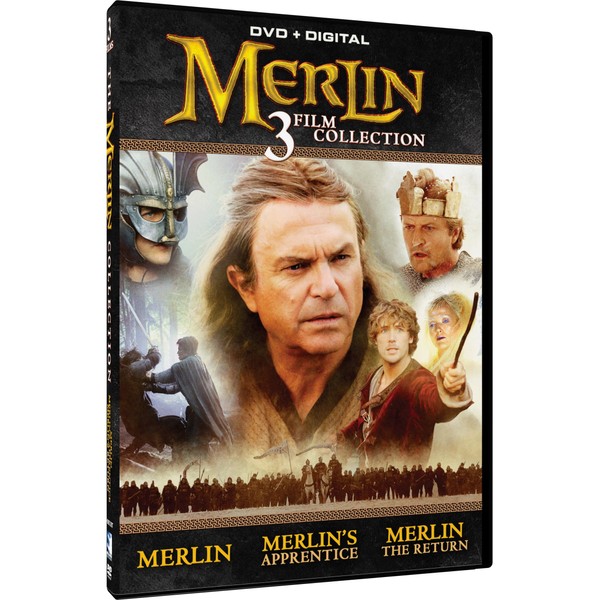 The Merlin 3-Film Collection by Sonar [DVD]