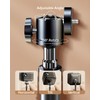 Gwezmxs Projector Stand Height Adjustable 32-60 cm, Projector Tripod 1/4