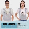 Supet Dog Carrier Sling for Small Dogs, Anti-Anxiety Dog Sling
