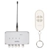 Extra Free 4-Channel rws Remote Power Switch, Set of 1,