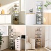 YAOBAI Shoe Box,Set of 6,Stackable Plastic Clear Shoe Box Organizer