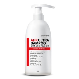 [AHK] Ultra Hair Loss Shampoo 500g / [AHK] 울트라 탈모 샴푸 500g