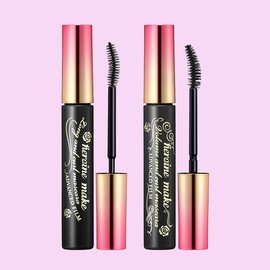 Kiss Me [2EA] Heroine Make Mascara Advanced Film - 02 Volume & Curl Black(AD) / 키스미 [2EA] 히로인메이크 마스카라 어드밴스드 필름 - 02 볼륨앤컬 블랙(AD)