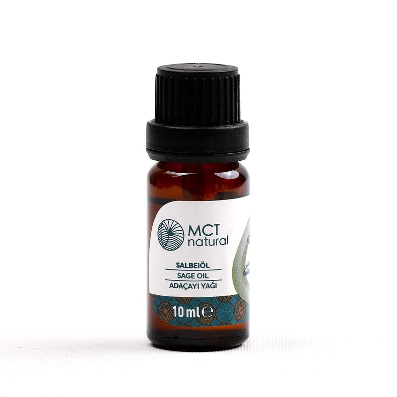 MCT natural I Sage Oil 10 ml I Essential Oil
