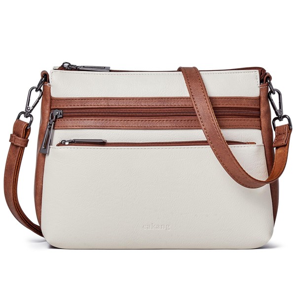 Crossbody Bags for Women Crossbody Purses Vegan Leather Shoulder Bag