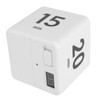 Professional Beauty Salon Flip Timer Time Management Cube Timer for