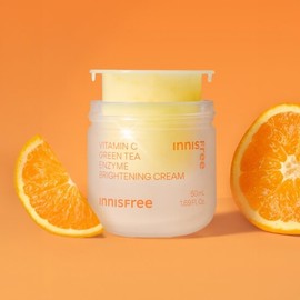Innisfree Vitamin C Capsule Moisturizing Cream (Refill) 50mL / 이니스프리 비타민C 캡슐 수분크림 (리필) 50mL