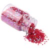 1 Bottle Iridescent Holographic Star Sequins 3mm Glitter Star Sequins