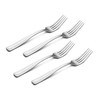 Oneida 898526 Reid Satin Salad Forks, Set Of 4