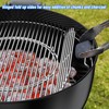 Skyflame Charkettle Double-Side Hinged Cooking Grate, Gourmet BBQ System Replacement