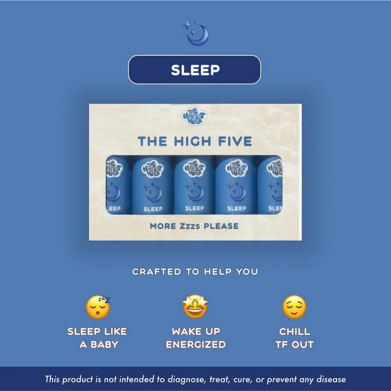 SLEEP - 5 Pack | Deep Sleep & Relaxation Wellness