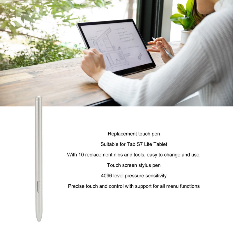 Replacement Stylus Pen for Tab S7 Lite 4096 Levels Pressure