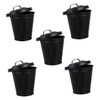 STOBAZA 5pcs Trash Can Tiny Desktop Bin for Home Office